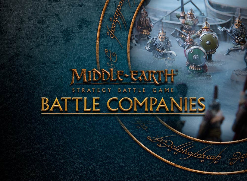 Middle Earth Battle Companies - Week 1: Beginnings of our Battle Company