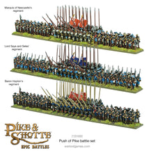 Load image into Gallery viewer, Pike &amp; Shotte Epic Battles - Push Of Pike Starter Set