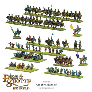 Pike & Shotte Epic Battles - Push Of Pike Starter Set