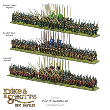 Load image into Gallery viewer, Pike &amp; Shotte Epic Battles - Push Of Pike Starter Set