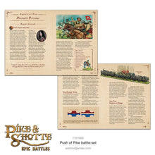 Load image into Gallery viewer, Pike &amp; Shotte Epic Battles - Push Of Pike Starter Set