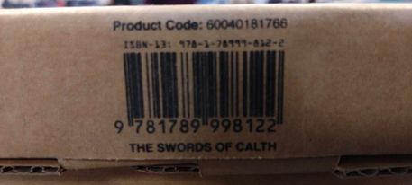 Swords of Calth Limited Edition Hardcover Black Library.