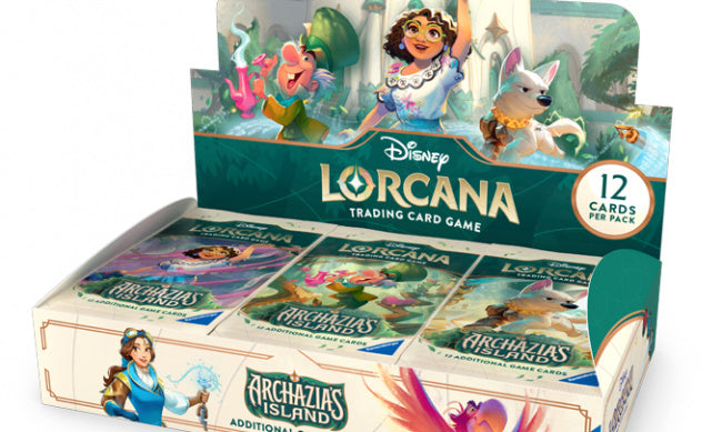 Disney Lorcana: Set 7 Archazia's Island Booster Box