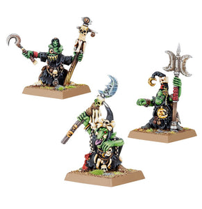 Night Goblin Shamans