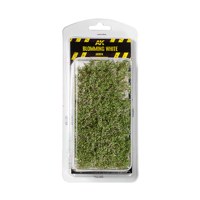 AK Diorama: Blomming White Shrubberies