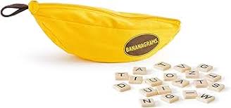 Bananagrams - Library Game