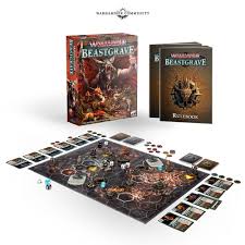 Warhammer Underworlds: Beastgrave - Library Game