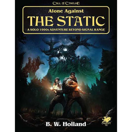 Call of Cthulhu: Alone Against The Static