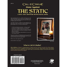 Load image into Gallery viewer, Call of Cthulhu: Alone Against The Static