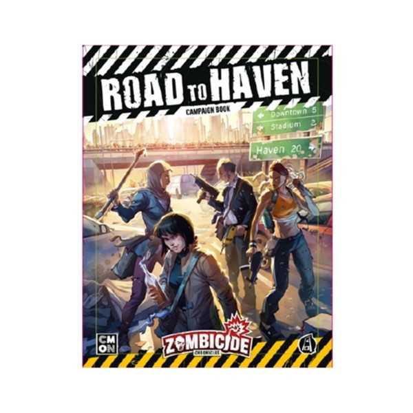 Zombicide: Chronicles RPG Road to Haven