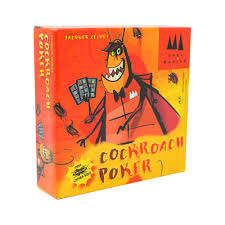 Cockroach poker - Library Game