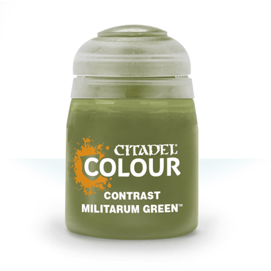 Militarum Green CONTRAST (18ML)