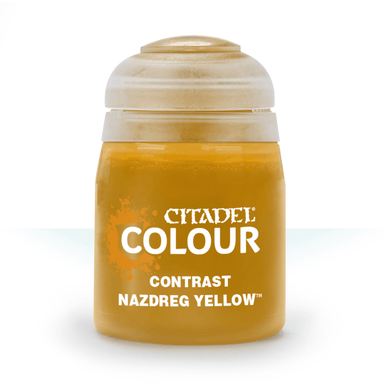 Nazdreg Yellow CONTRAST (18ML)