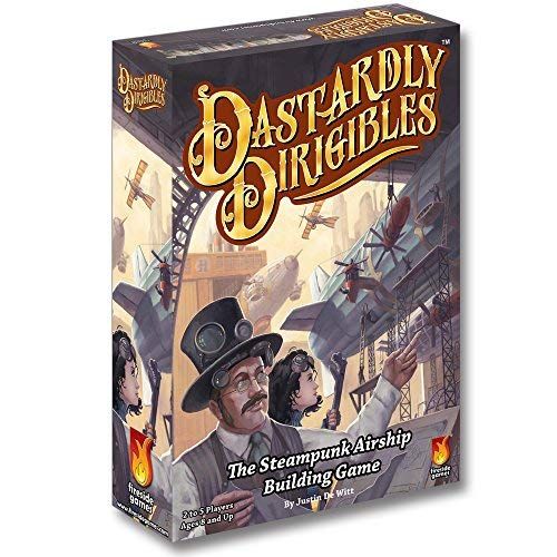 Dastardly Dirigibles - Library Game