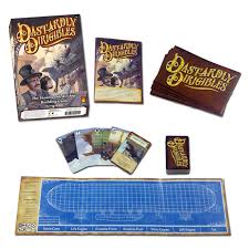 Dastardly Dirigibles - Library Game