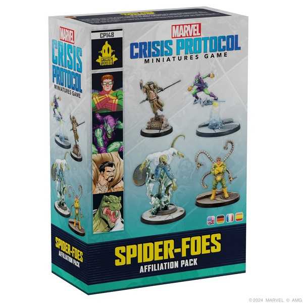 Spider Foes Affiliation Pack