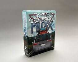 Fluxx: Across America - Library Game