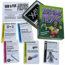 Fluxx: Zombie - Library Game