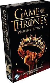 Game of Thrones: Westeros Intrigue - Library Game