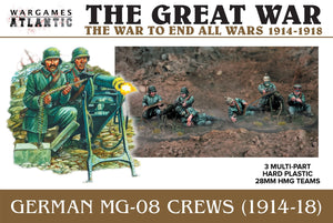 German MG-08 Crews (1914-1918)