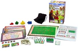 Highland Clans - Library Game