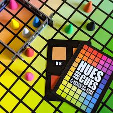 Hues and Clues - Library Game