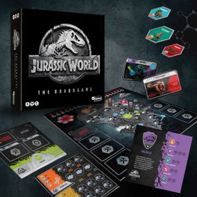 Jurassic World: The Boardgame -  Rental game