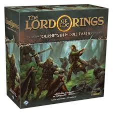 Journeys in Middle Earth - Library Game