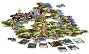 Journeys in Middle Earth - Library Game