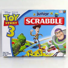 Junior Scrabble: Toy Story 3 - Library Game