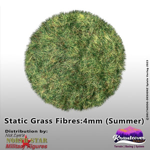 KCS-94102 - Static Grass Summer 4mm