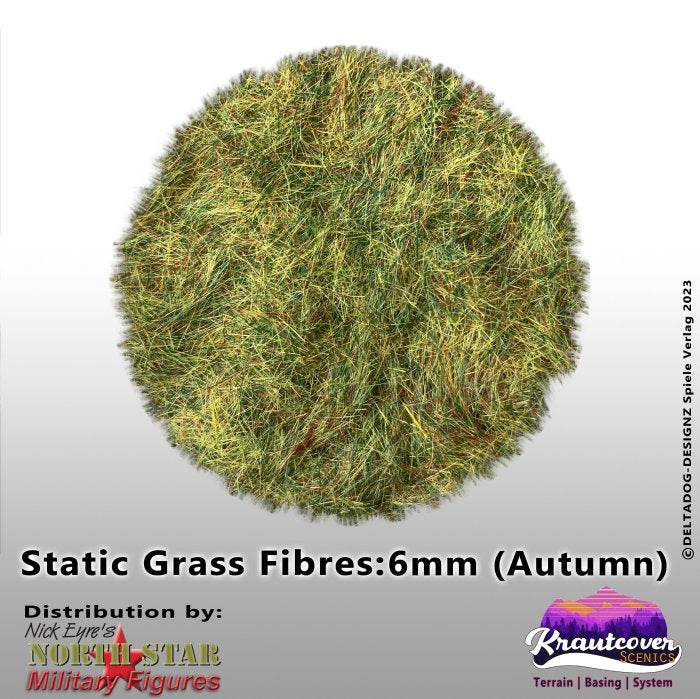 KCS-94203 - Static Grass Autumn 6mm