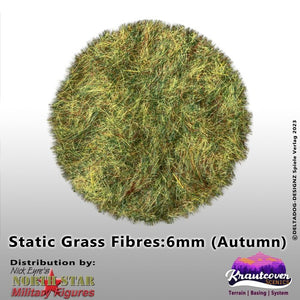 KCS-94203 - Static Grass Autumn 6mm