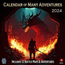 Load image into Gallery viewer, LOKLBM043_1CalendarofManyAdventures2024