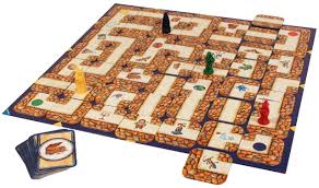 Labyrinth - Library Game