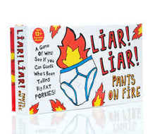 Load image into Gallery viewer, Liar Liar Pants on Fire - Library Game