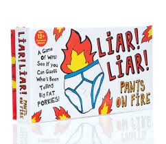 Liar Liar Pants on Fire - Library Game