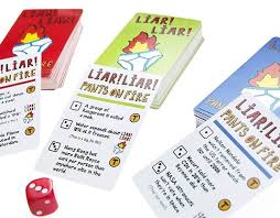 Liar Liar Pants on Fire - Library Game