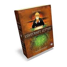 Lovecraft Letter - Library Game