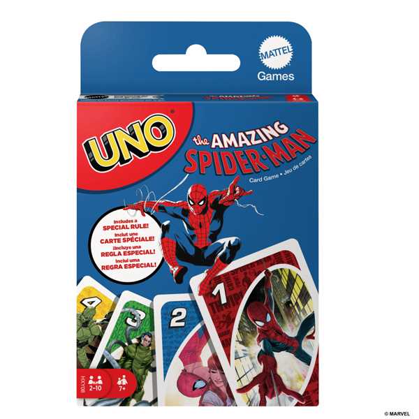 UNO Spiderman