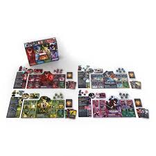 Marvel Dice Throne - Library Game