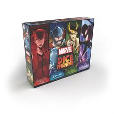 Marvel Dice Throne - Library Game