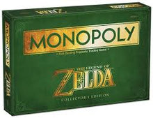 Load image into Gallery viewer, Monopoly: Zelda - Library Game