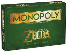 Monopoly: Zelda - Library Game