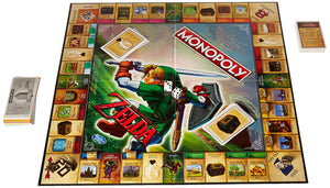 Monopoly: Zelda - Library Game