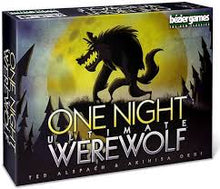 Load image into Gallery viewer, One Night Ultimate Werewolf - Library Game