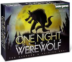 One Night Ultimate Werewolf - Library Game