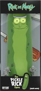 The Pickle Rick game - Library Game