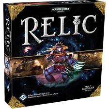 Relic - Library Game