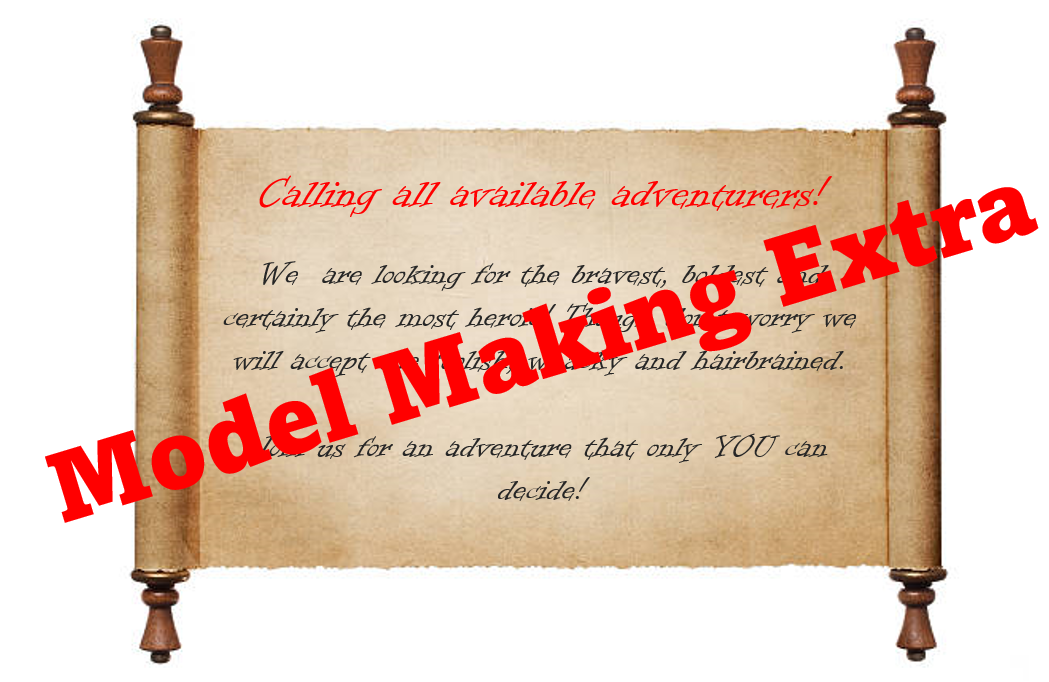 Summer D&D extra: Model Making